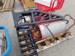 Lot d'outils de garage