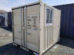 2025, Conteneur 8', neuf