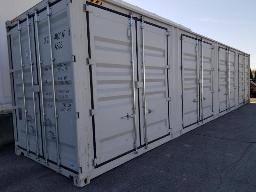 2024-Conteneur 40' 4 portes HICUBE 9'6'