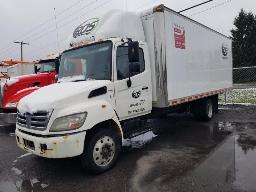 2008 HINO HINO, camion cube 20'