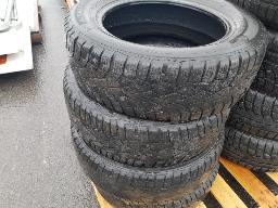 4 Pneus GENERAL ALTIMAX hiver 185/65R15
