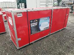 Abri 30'x85'x15' PE, 300G, simple trust Boite: 115''x30''x47'', 1400kg