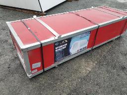 Abri 20'x30'x12' PE, 300G, simple trust Boite: 86''x29''x20'', 360kg