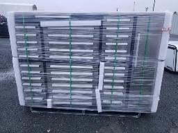 Coffre 35 tiroirs stainless 86''x57''x23''