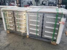 Coffre 20 tiroirs stainless 88'x40''x24''