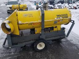 WACKER-HI300HD, CHAUFFERETTE HUILE 300 000 BTU   Série: 2004-1057