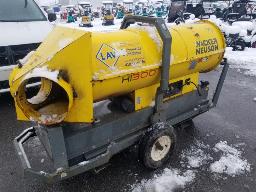 WACKER-HI300HD, CHAUFFERETTE HUILE 300 000 BTU   Série: 2004-1012