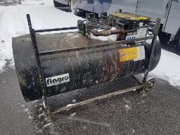 FLAGRO F1000T, chauffrette  au propane/gaz naturel 1 000 000 BTU   Série: 1000-1716