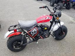 2023 MATRIX Hurricane 200X Mini moto