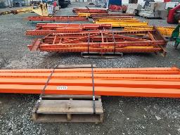 Lot racking variés (9 palettes)