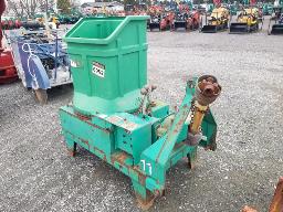 Déchiqueteuse a balles de foin vert (État inconnu)