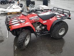 HONDA Fourtrax 300 VTT
