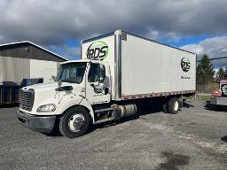 2017 FREIGHTLINER M2-11, camion cube 24'