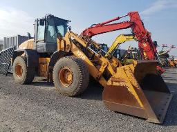 2006 CASE 721D Chargeur sur roues, 