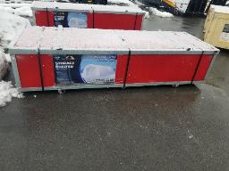 Abris simple trust 20'x30'12' 300PE Boitier 86