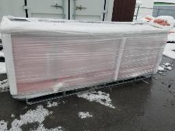 Coffre 15 tiroirs 2 portes Rouge 113x38x24