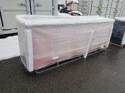 Coffre 15 tiroirs 2 portes Rouge 113x38x24