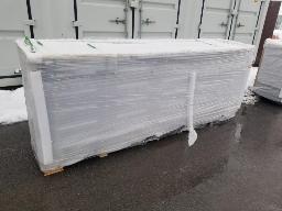 Coffre 25 tiroirs bleu 113x38x24