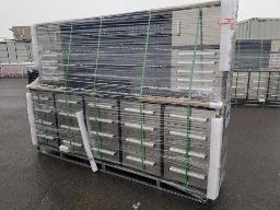 Coffre 30 tiroirs, 2 portes 108x71x24