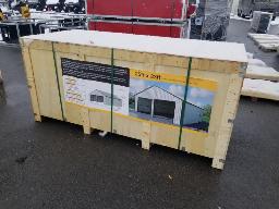 Garage en métal 25'x33' Boite 85x37x38