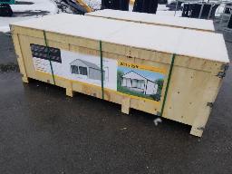 Garage en métal 23'x22' Boite 85x37x29