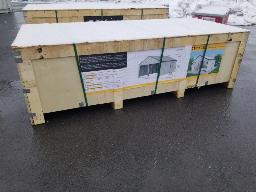 Garage en métal 21'x19' Boite 85x37x25