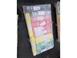 22 élingues en polyester grosseurs - longueurs variés