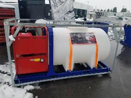 Laveuse a pression a eau chaude