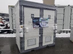 Toilette 2 portes  82x52x93