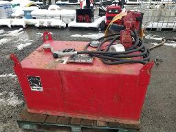 Réservoir diesel 449L, avec pompe 12V