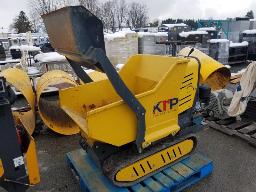 Brouette sur chenille, a essence