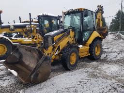 2010 CATERPILLAR 420E Rétrocaveuse