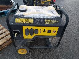 Génératrice CHAMPION 6500 110/220V
