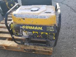 Génératrice FIRMAN 3650 110/220V