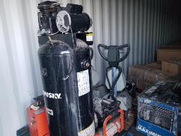 Compresseur a air HUSKY 110V + Compresseur à air à essence (Pas moteur)