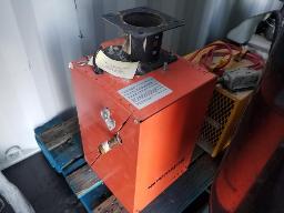 Chaufferette 220V + chaufferette au gaz