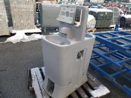 Lavabo double portable