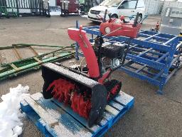 Souffleuse a neige 28'' sur chenille