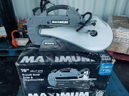 MAXIMUM Scie a chantourner 18''
