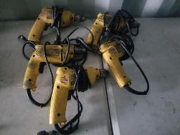 5 perceuses DEWALT