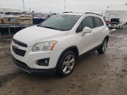 2015 CHEVROLET TRAX LTZ