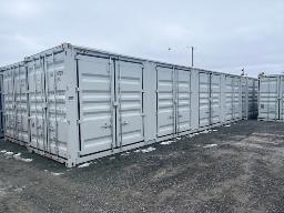 2023 conteneur 40', 4 portes