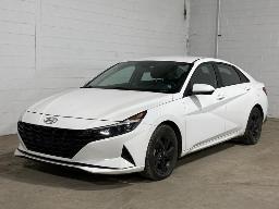 2022, HYUNDAI ELANTRA, AUTOMOBILE    HYBRIDE