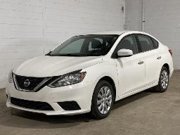 2017, NISSAN SENTRA, AUTOMOBILE