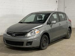 2012, NISSAN VERSA, AUTOMOBILE