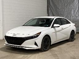 2022, HYUNDAI ELANTRA, AUTOMOBILE    HYBRIDE
