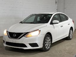 2016, NISSAN SENTRA, AUTOMOBILE