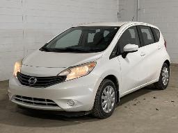 2015, NISSAN VERSA NOTE SV, AUTOMOBILE