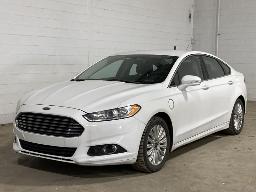 2014, FORD FUSION ENERGI, AUTOMOBILE    HYBRIDE