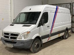 2008, DODGE SPRINTER 3500, FOURGONNETTE    6 ROUES,